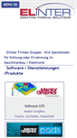 Mobile Screenshot of elinter.ch